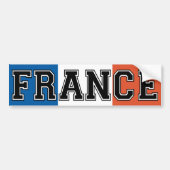 Franse Bumpersticker (Voorkant)