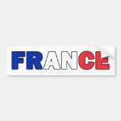 Franse bumpersticker (Voorkant)