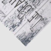 Franse Bunnies Floral Tissuepapier (Detail)