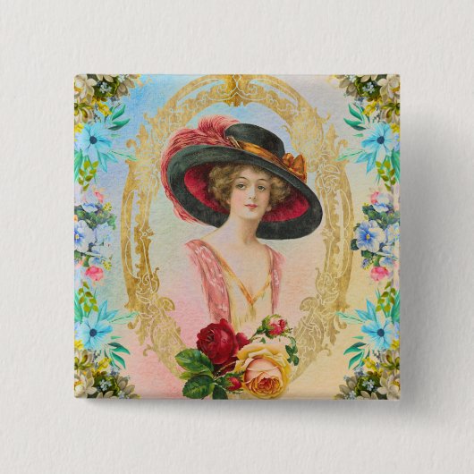 Franse Button (Voorkant)