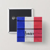 Franse Button (Voorkant /achterkant)