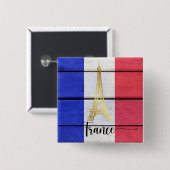 Franse Button (Voorkant /achterkant)