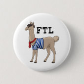 Franse Button Llama (Voorkant)