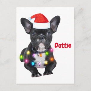 Franse cadeau met Kerstmis voor liefhebbers van bu Briefkaart