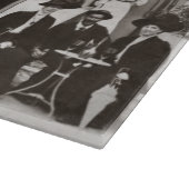 Franse café bar street scène snijplank (Hoek)