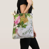 Franse Cafe Canvas tas (Dichtbij)