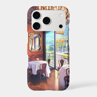 Franse Café iPhone/iPad Hoesje