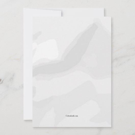 Franse Cafe Kaart (Achterkant)