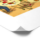 Franse Cafe Poster (Hoek)