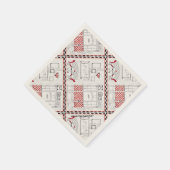 Franse Cafe Servetten (Hoek)