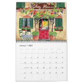 Franse Cafés, Kalender (Jan 2027)