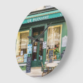 Franse cafés: Versailles gezellige scene. Grote Klok (Hoek)