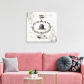  Franse Cake Cake Cake Stretch Canvas Afdruk (Insitu (Woonkamer))