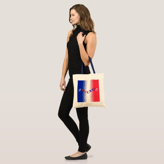 Franse Canvas tas (Voorkant (model))