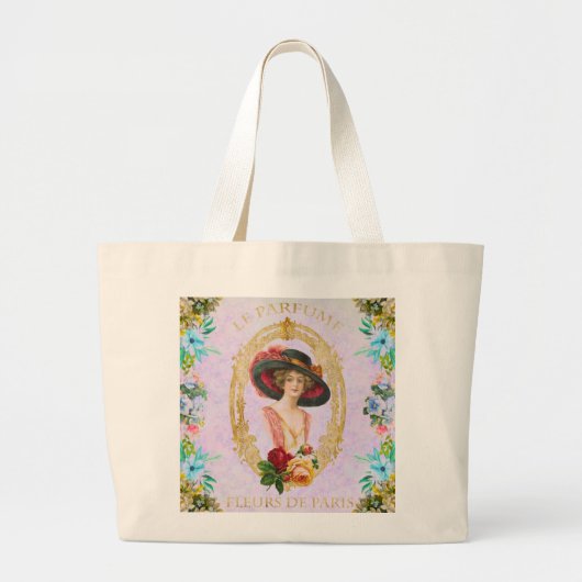 Franse Canvas tas (Voorkant)