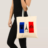 Franse Canvas tas (Voorkant (product))
