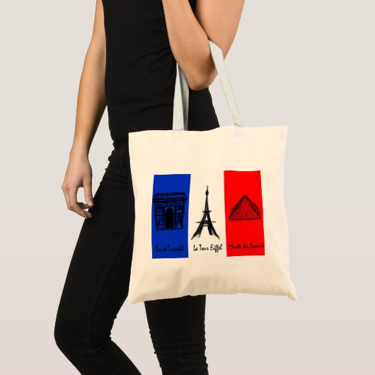 Franse Canvas tas (Voorkant (product))