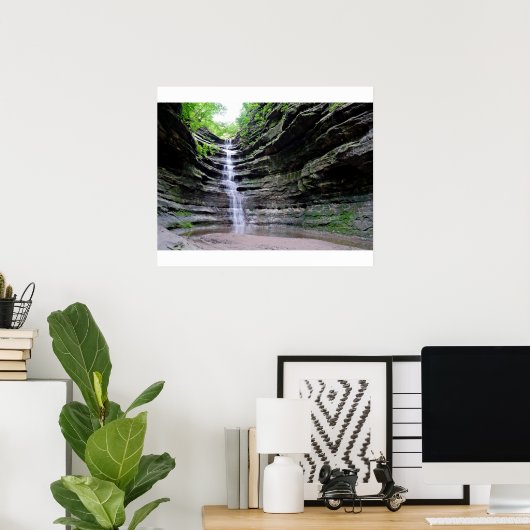 Franse Canyon Poster (Thuiskantoor)