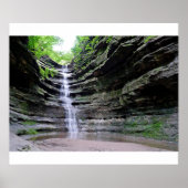 Franse Canyon Poster (Voorkant)