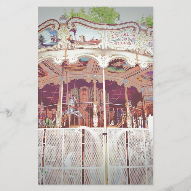 Franse carrousel (Voorkant)