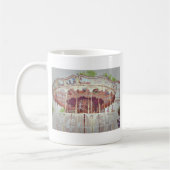 Franse carrousel koffiemok (Links)