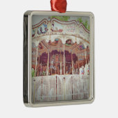 Franse carrousel metalen ornament (Rechts)