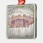 Franse carrousel metalen ornament (Links)