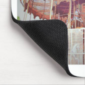 Franse carrousel muismat (Hoek)