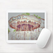 Franse carrousel muismat (Met muis)