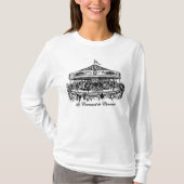 Franse carrouselpaarden Apparel en Gifts T-shirt (Voorkant)
