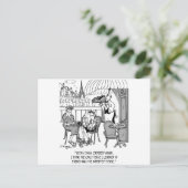 Franse Cartoon 4932 Briefkaart (Staand voorkant)