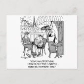 Franse Cartoon 4932 Briefkaart (Voorkant)