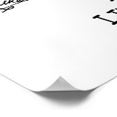 Franse Cartoon 4932 Poster (Hoek)