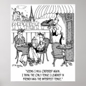 Franse Cartoon 4932 Poster (Voorkant)