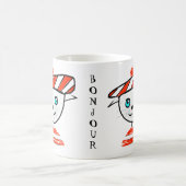 Franse Cat Bonjour Mok (Center)