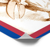  Franse censuur 1874 Cartoon Copy Poster (Hoek)