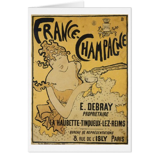 Franse Champagne (Voorkant)