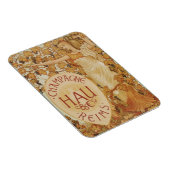 Franse Champagne en Magneet (Rechterzijde)