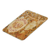 Franse Champagne en Magneet (Linkerzijde)