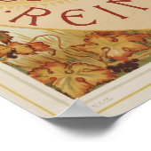 Franse Champagne en Poster (Hoek)