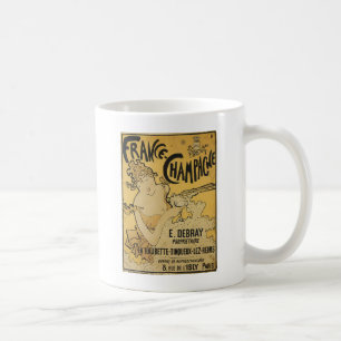 Franse Champagne Koffiemok