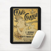 Franse Champagne Muismat (Met muis)