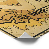 Franse Champagne Poster (Hoek)