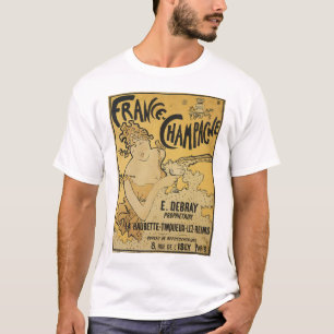 Franse Champagne T-shirt