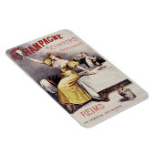  Franse champagnemagnemagneet Magneet (Rechterzijde)