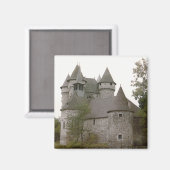 Franse Chateau Magnet (Voorkant / Achterkant)
