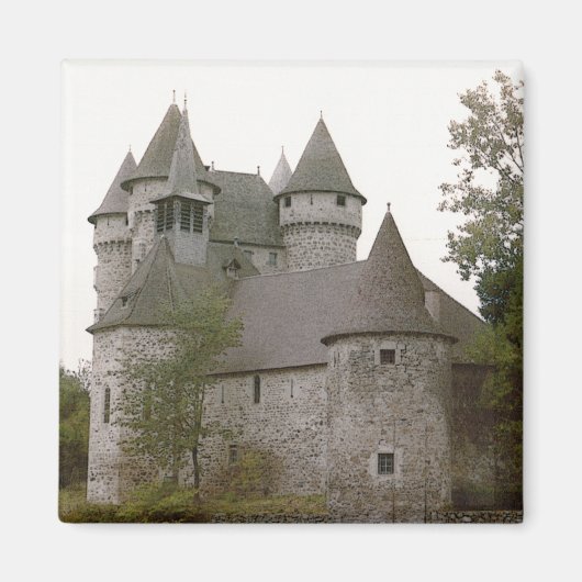 Franse Chateau Magnet (Voorkant)