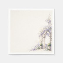 Franse Chateau Wisteria Trouwservetten