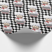 Franse Chef Cadeaupapier (Hoek)