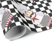 Franse Chef Cadeaupapier (Rol Hoek)